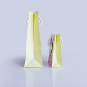 Крафтовые пакеты с ручками-шнурками