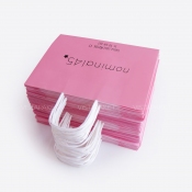 Крафтовые пакеты с кручеными ручками