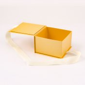 Коробочка с откидывающейся крышкой