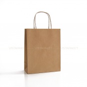 Крафт-пакеты с витыми бумажными ручками