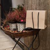 Крафт-пакеты с ручками-шнурками