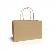 Крафт-пакеты с витыми бумажными ручками