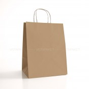 Крафт-пакеты с витыми бумажными ручками