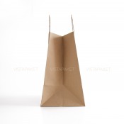 Крафт-пакеты с витыми бумажными ручками