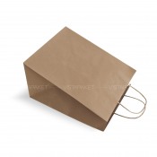 Крафт-пакеты с витыми бумажными ручками