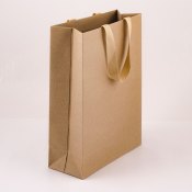 Крафт-пакеты с ручками-лентами