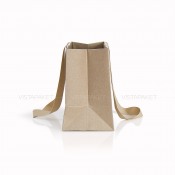 Крафт-пакеты с ручками-лентами