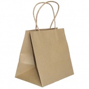 Крафт-пакеты с витыми бумажными ручками