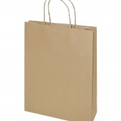 Крафт-пакеты с витыми бумажными ручками