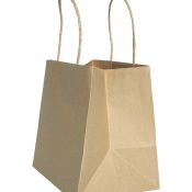 Крафт-пакеты с витыми бумажными ручками