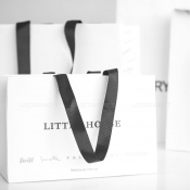 Бумажный пакет Little House