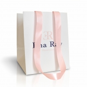 Брендовые бумажные пакеты