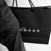 Брендовые бумажные пакеты