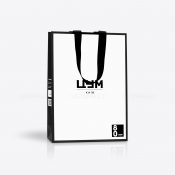 Брендовый бумажный пакет ЦУМ