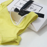 Бумажный пакет с ручками-лентами