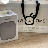 Бумажный пакет с ручками-лентами