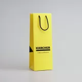 Бумажный пакет с ручками-шнурками