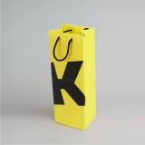 Бумажный пакет с ручками-шнурками