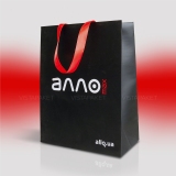 Пакет-сумка бумажный АЛЛО