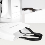 Пакет-сумка бумажный LITTLE HOUSE