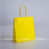 Цветной крафт пакет