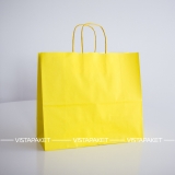 Цветной крафт пакет