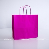 Цветной крафтовый пакет