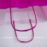 Цветной крафт пакет