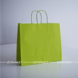 Цветной крафт пакет