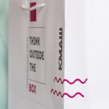 Бумажный пакет-сумка