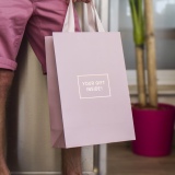 Бумажный пакет-сумка