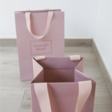 Бумажный пакет-сумка