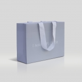 Бумажный пакет-сумка