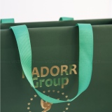 Бумажный пакет-сумка