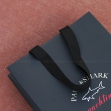 Бумажный пакет-сумка с логотипом Paul Shark