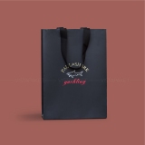 Бумажный пакет-сумка