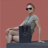 Бумажный пакет-сумка