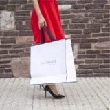 Пакет-сумка бумажный BILLIONAIRE