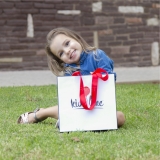 Пакет-сумка бумажный