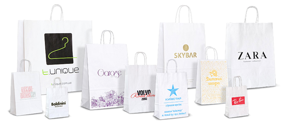 крафтові пакети