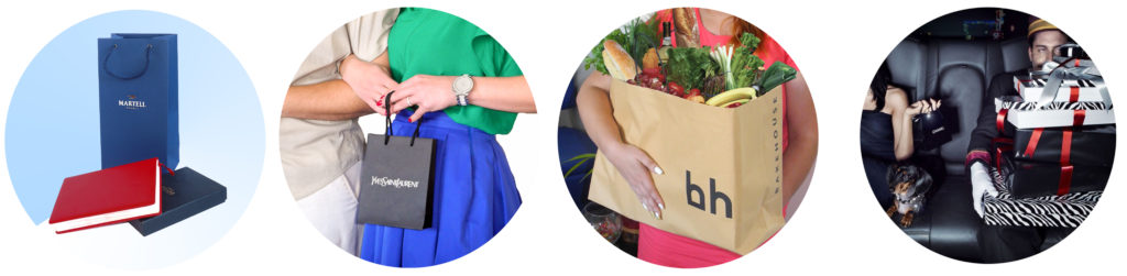 виды бумажного пакета